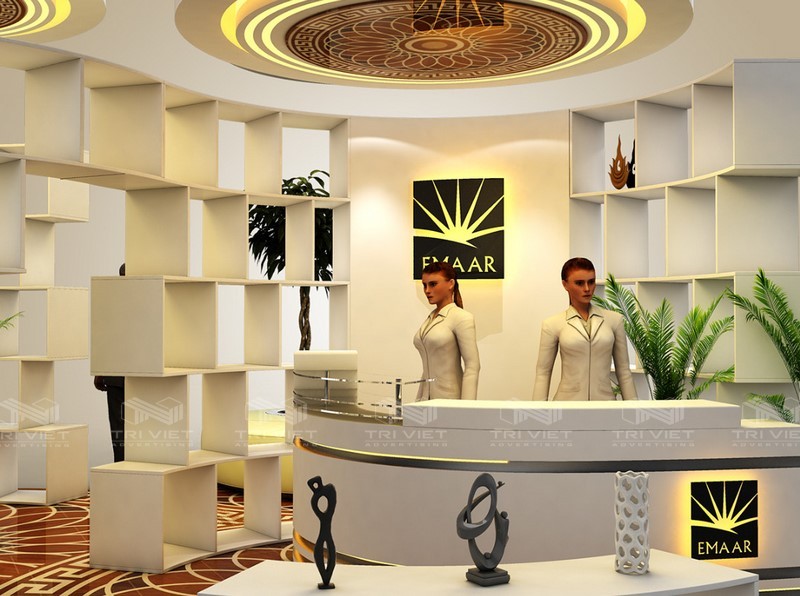 Thiết kế nội thất showroom hiện đại