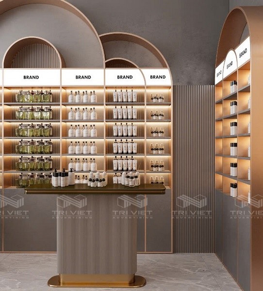 Nhà thầu thi công nội thất showroom giá rẻ