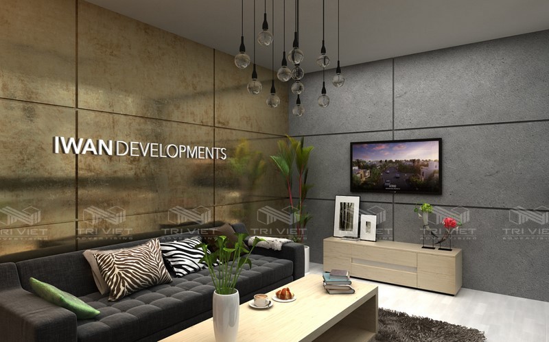 Showroom thiết kế hiện đại