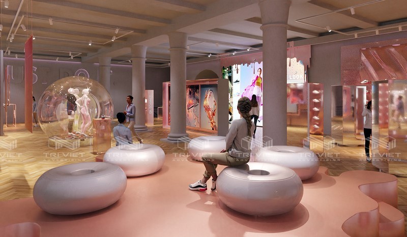 Thi công nội thất showroom giá rẻ