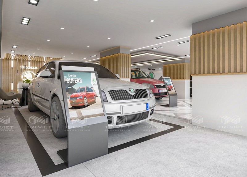 Xây dựng showroom nội thất giá rẻ
