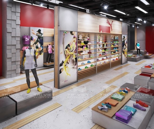 Dịch vụ thi công showroom nội thất uy tín và giá rẻ