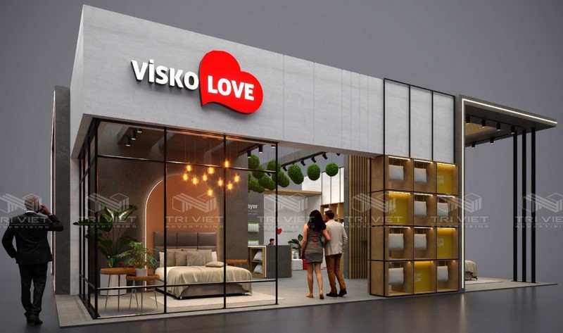 Công ty thiết kế nội thất showroom uy tín