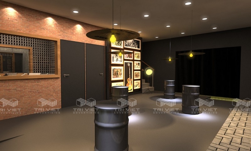 thiết kế showroom uy tín nhất hiện nay