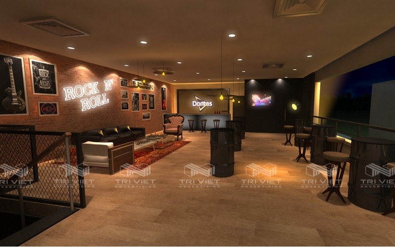 thiết kế showroom uy tín mới nhất