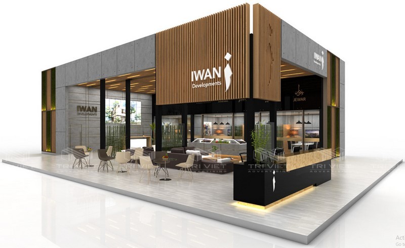 thiết kế showroom uy tín nhất việt nam