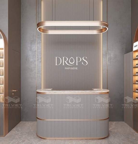 giá thi công showroom