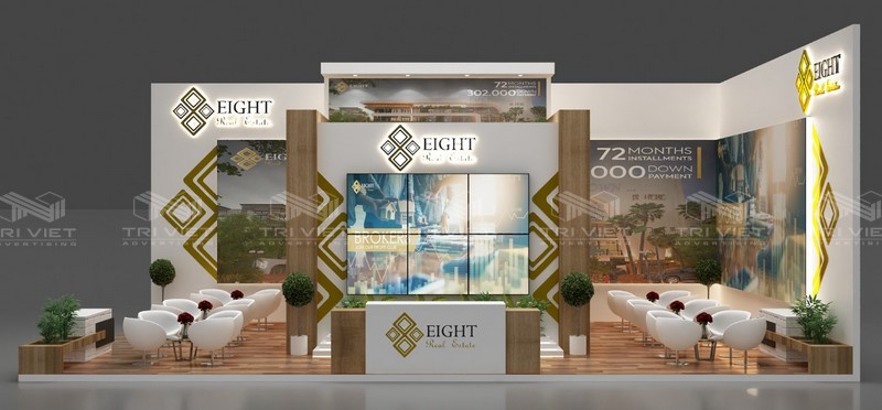 công ty thi công nội thất showroom