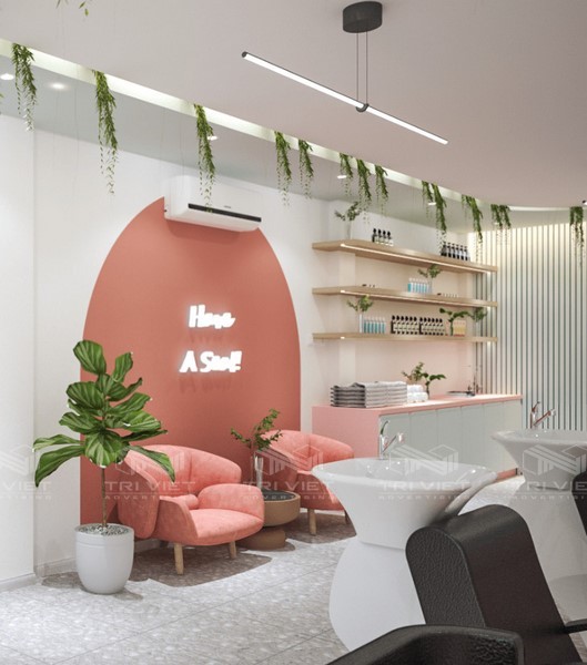 trang trí showroom đẹp rẻ