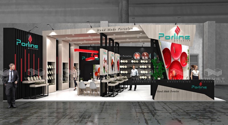 trang trí showroom đẹp ở tphcm