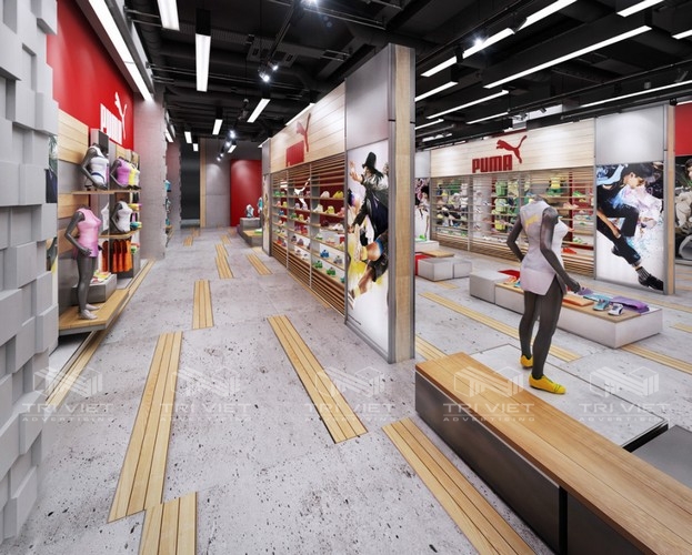 thi công nội thất showroom tại tphcm