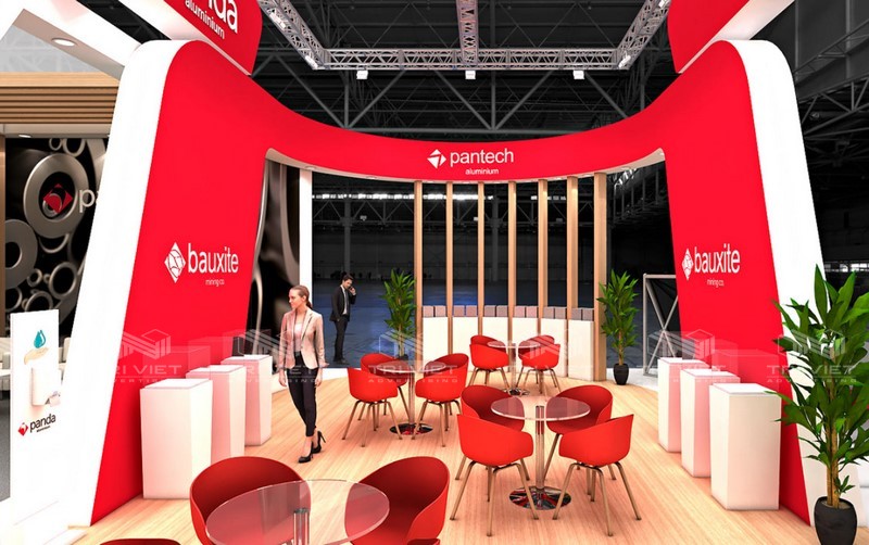 mẫu thiết kế showroom đẹp chất