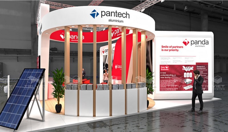 mẫu thiết kế showroom đẹp hcm