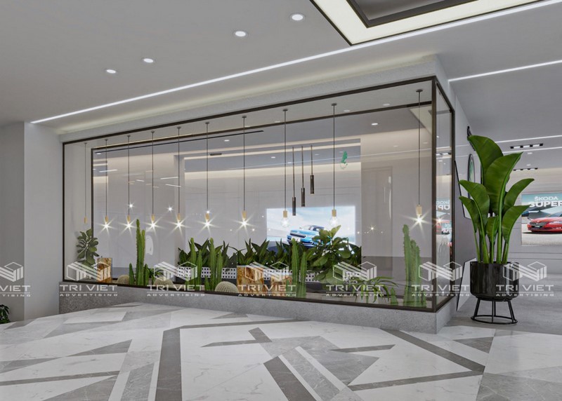 mẫu thiết kế showroom đẹp nhất