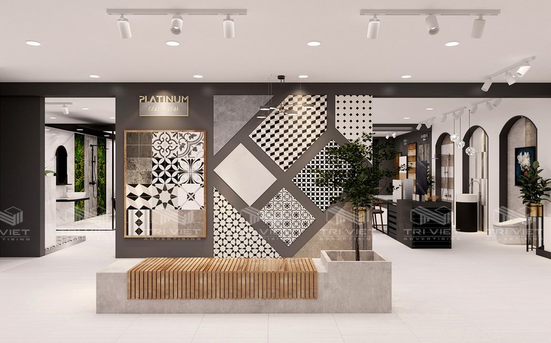 thiết kế thi công showroom