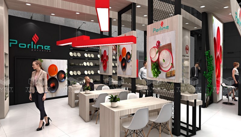 thi công nội thất showroom trọn gói