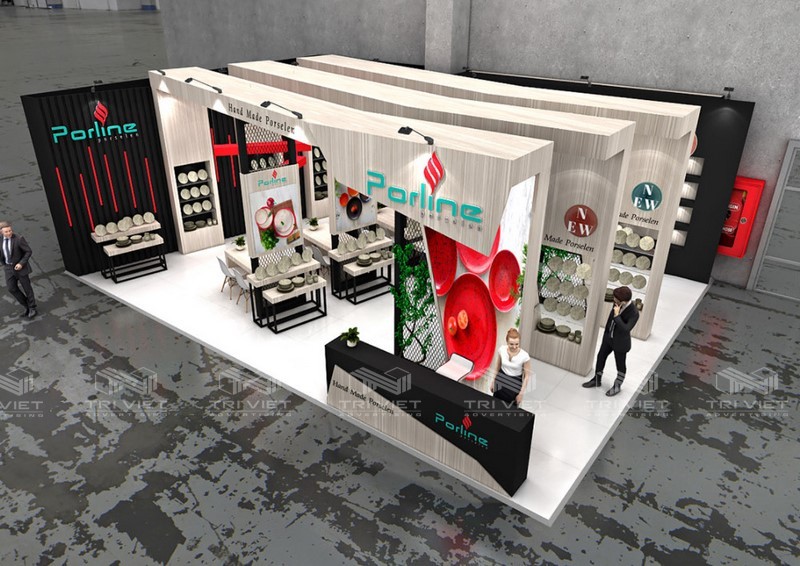 thi công showroom uy tín tphcm