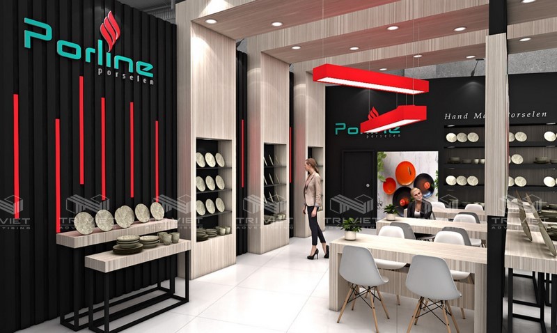 thi công showroom uy tín