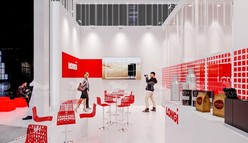 thiết kế thi công nội thất showroom