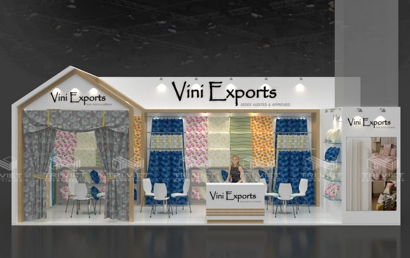 chỗ trang trí showroom đẹp