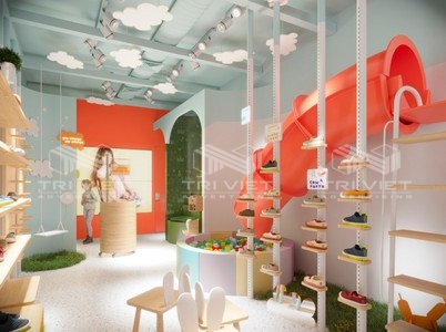 trang trí showroom chuyên nghiệp