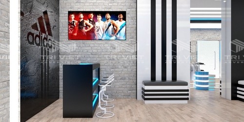 showroom thiết kế đẹp mắt