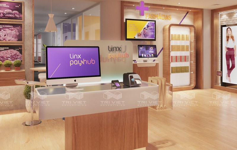 giá thiết kế nội thất showroom trưng bày