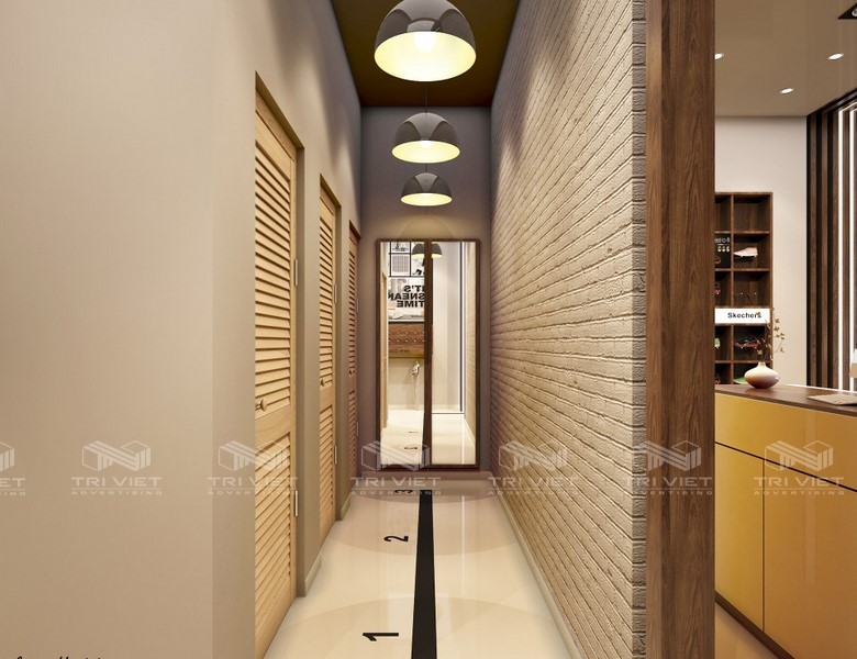 thiết kế thi công showroom