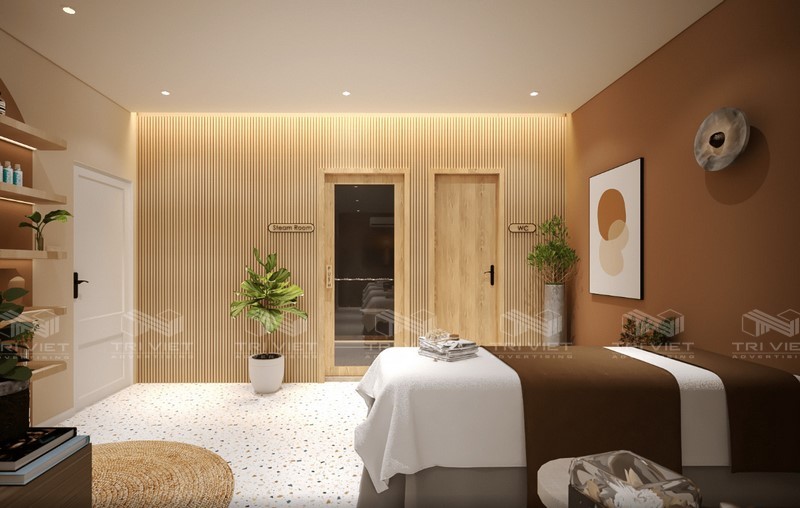 giá thiết kế nội thất showroom trưng bày