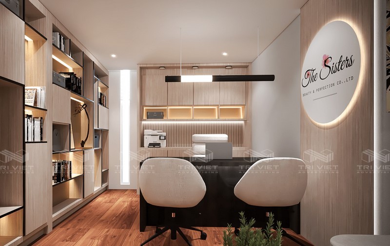 mẫu thiết kế showroom đẹp