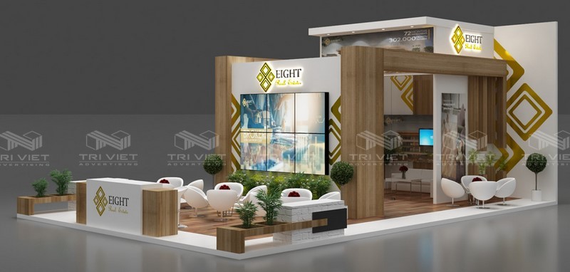 thiết kế showroom