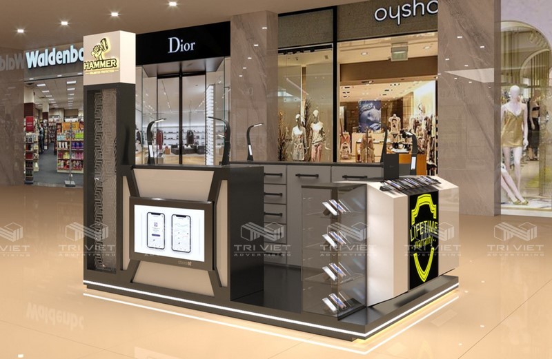 thiết kế showroom chuyên nghiệp