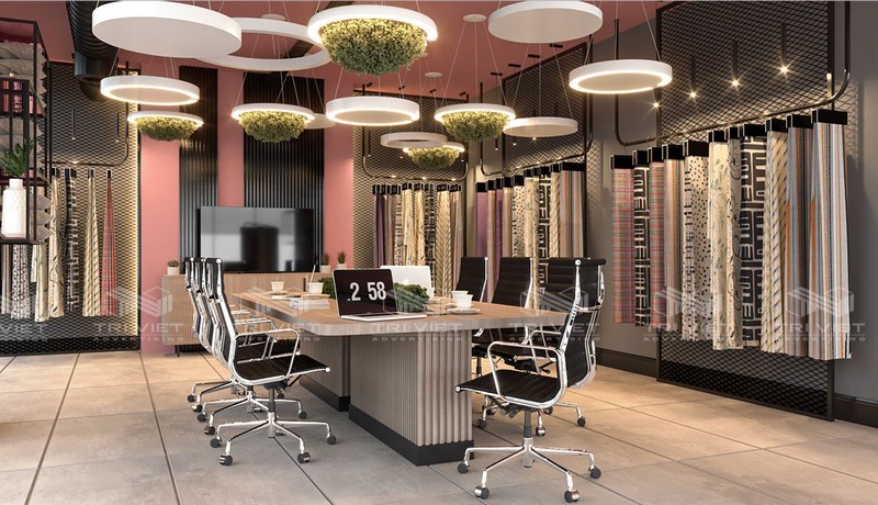 thiết kế showroom