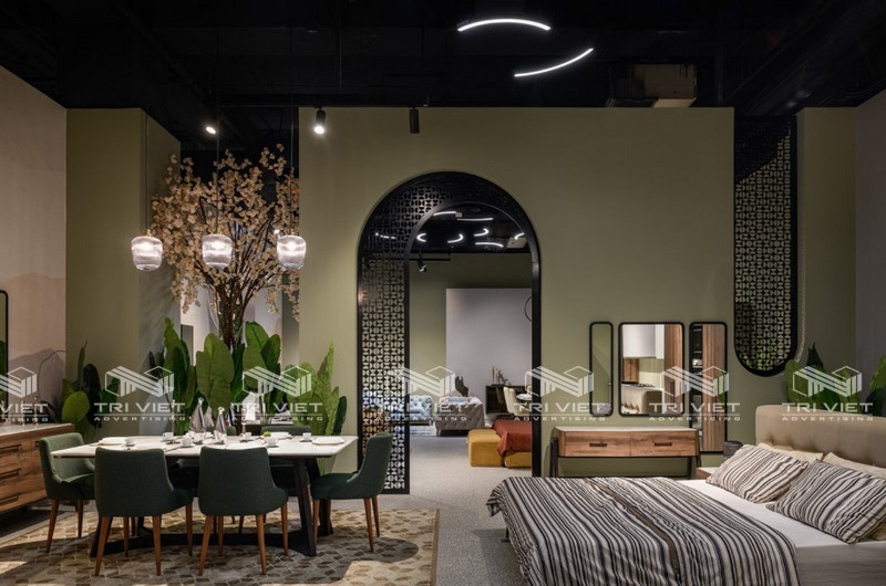 mẫu thiết kế showroom đẹp