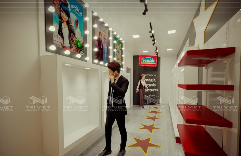 thiết kế showroom