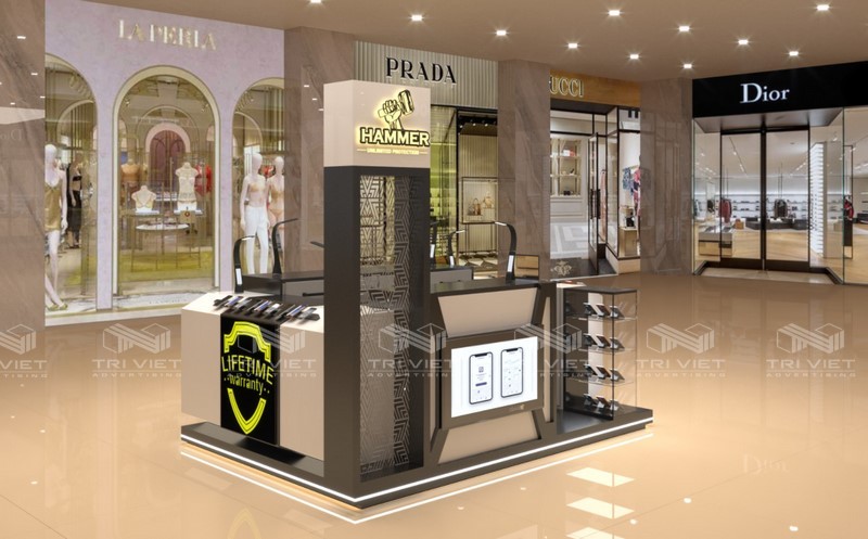 làm showroom