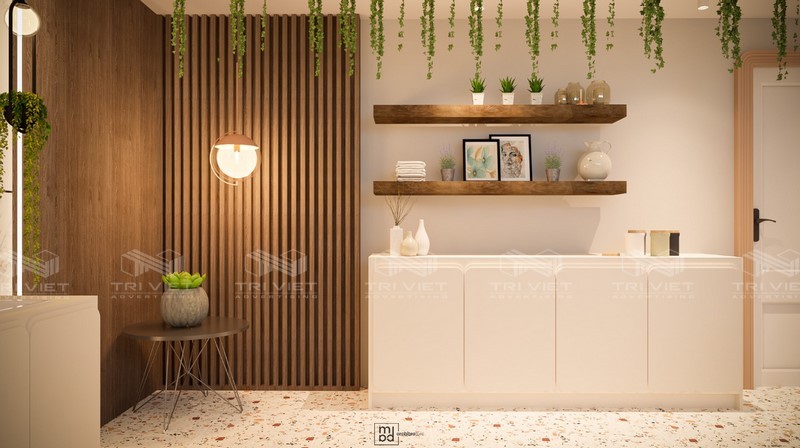 thi công showroom hiện đại, cao cấp