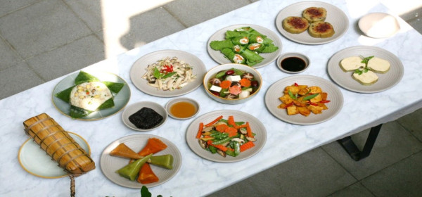 Khám Phá Các Món Chay Ngày Tết Đẹp Mắt, Đậm Đà Hương Xuân