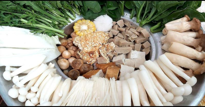 Tuyển Tập Các Món Chay Từ Nấm Hấp Dẫn Cho Bữa Ăn Healthy