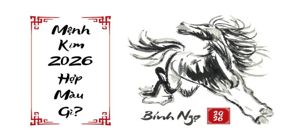 Màu Hợp Mệnh Kim 2026: Tăng Vận May, Hút Tài Lộc, Thành Công