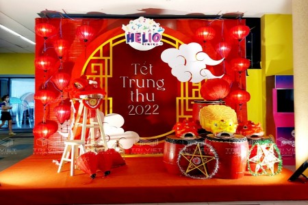 Trang Trí Gian Hàng Tết Trung Thu Ấn Tượng, Uy Tín Giá Rẻ