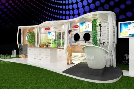 Thiết Kế Thi Công Booth Quảng Cáo Phường Phú Thạnh Giá Tốt