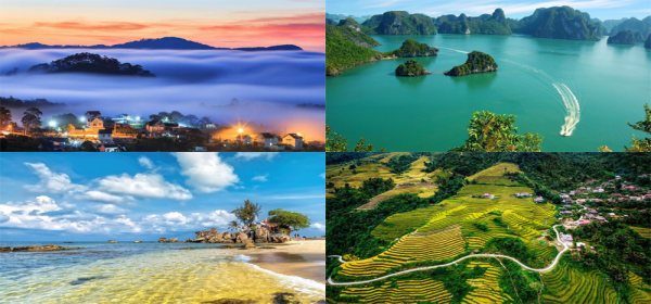 Những Địa Điểm Du Lịch Nổi Tiếng Ở Việt Nam Bạn Nên Đến
