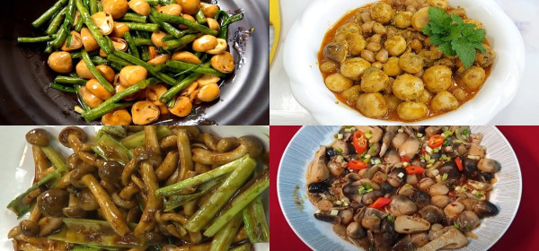 Thưởng Thức Các Món Xào Chay Với Nấm Ngon Ngay Tại Nhà