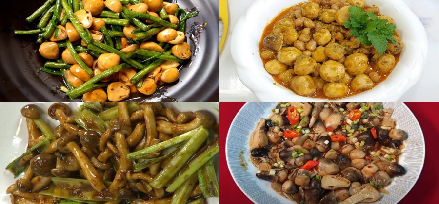 Thưởng Thức Các Món Xào Chay Với Nấm Ngon Ngay Tại Nhà