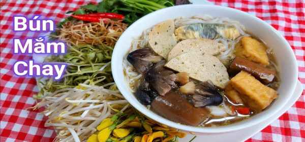 Cách Nấu Bún Mắm Chay Miền Nam Thơm Ngon, Hấp Dẫn Tại Nhà