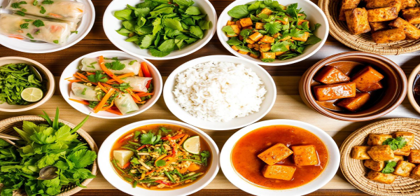 Các Món Chay Dễ Nấu Đậm Đà, Ít Dầu Mỡ, Tốt Cho Sức Khỏe