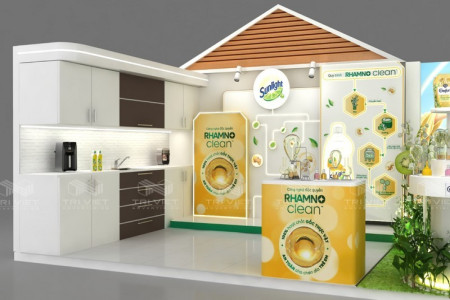 Quầy Booth Đẹp Giá Rẻ Nâng Tầm Thương Hiệu Tại Sự Kiện