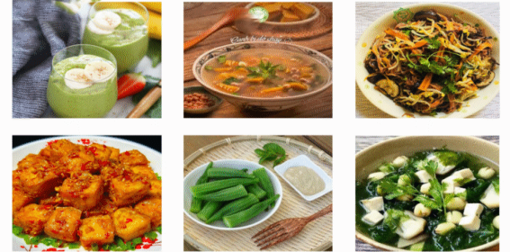Xây Dựng Thực Đơn Món Chay Mỗi Ngày Cân Bằng Dinh Dưỡng