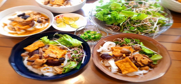 Gợi Ý Những Món Mì Chay Ngon Dễ Làm, Đậm Đà Và Hấp Dẫn